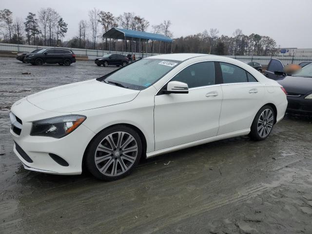 2018 Mercedes-Benz Cla 250