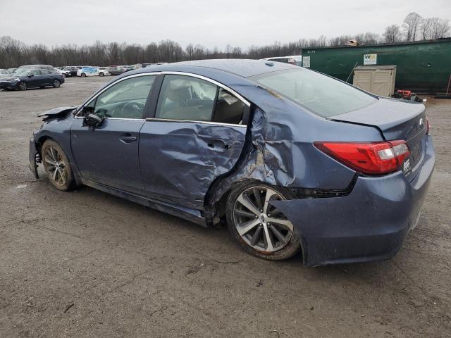  SUBARU LEGACY 2015 Синий