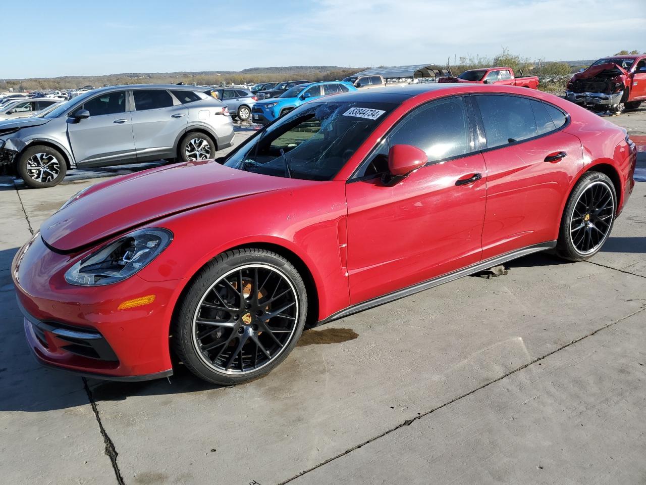 VIN WP0AA2A79JL109517 2018 PORSCHE PANAMERA no.1