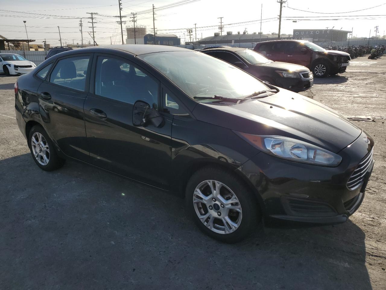 VIN 3FADP4BJXEM212277 2014 FORD FIESTA no.4