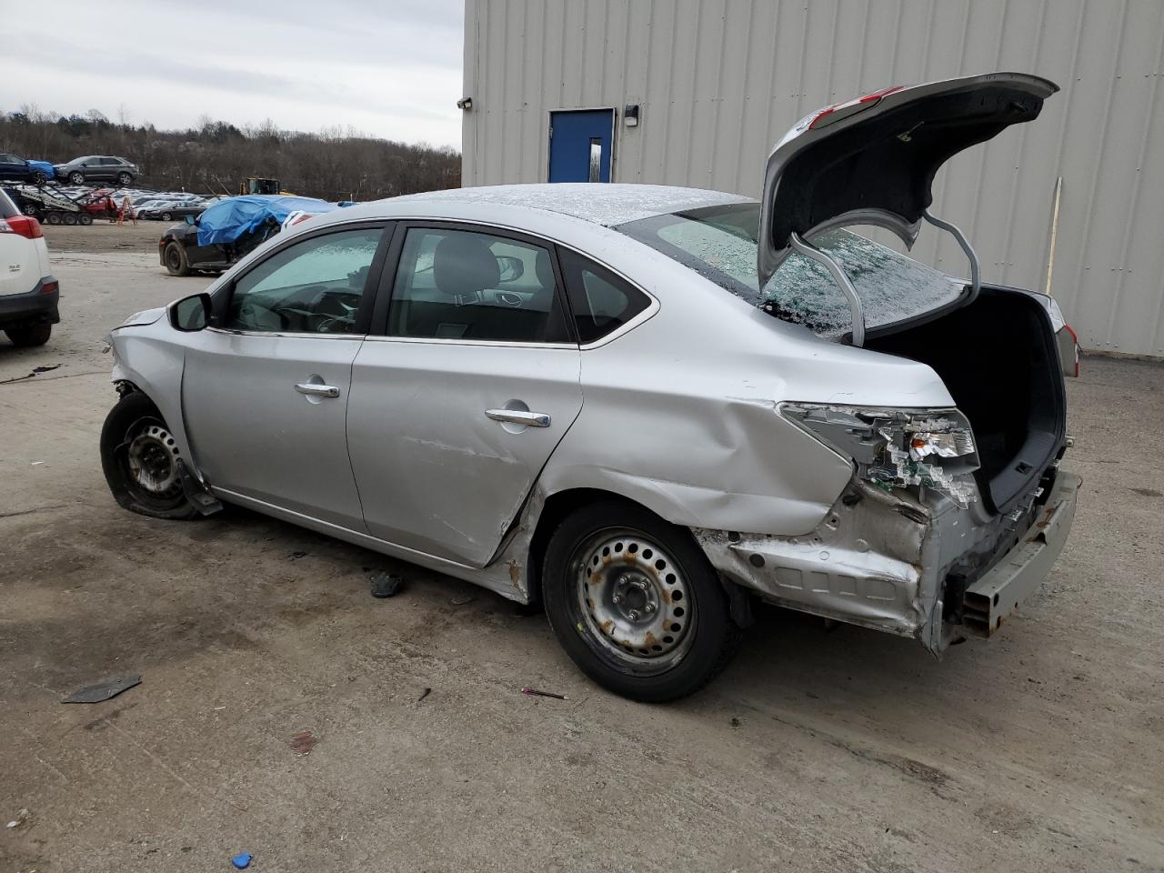 VIN 3N1AB7AP3EY341217 2014 NISSAN SENTRA no.2