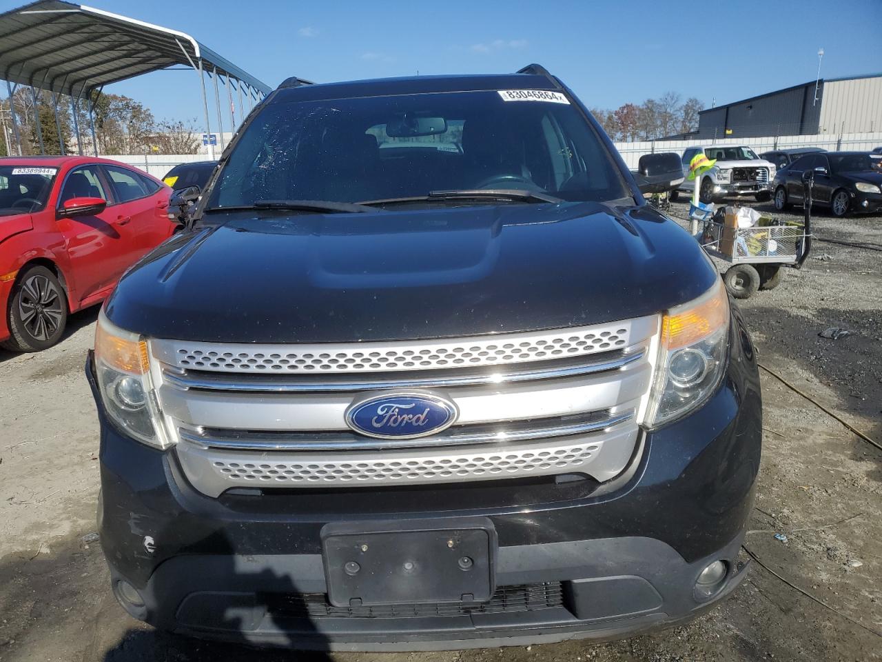 2014 Ford Explorer Xlt VIN: 1FM5K8D82EGA30304 Lot: 83046864