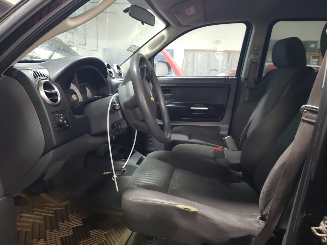 2006 Mitsubishi Raider Ls VIN: 1Z7HC28K56S537721 Lot: 83036764