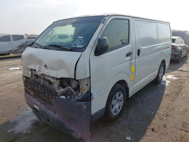 JTFHX02PXG0107860 - 2016 TOYOTA HIACE - #undefined