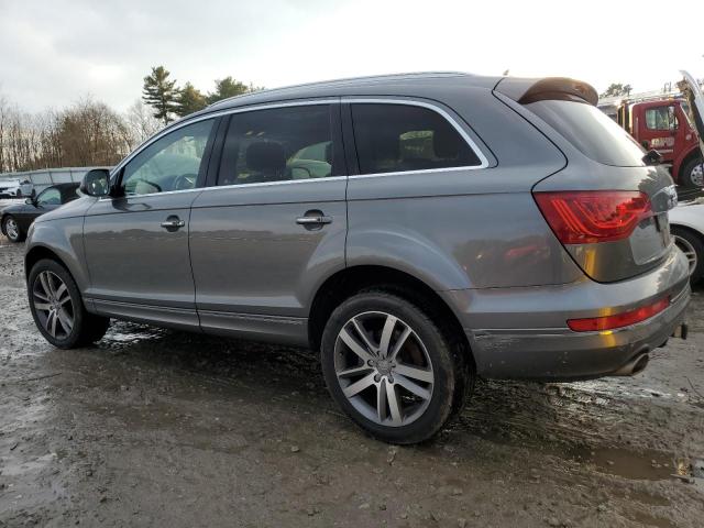  AUDI Q7 2015 Сірий