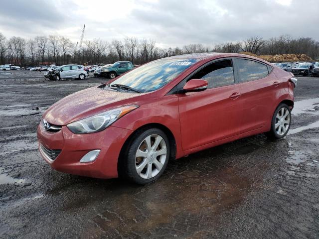 2012 Hyundai Elantra Gls للبيع في New Britain، CT - Rear End