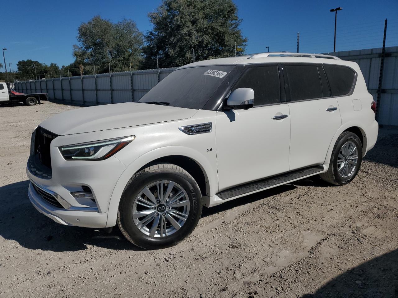 2019 Infiniti Qx80 Luxe VIN: JN8AZ2ND0K9850148 Lot: 83302154
