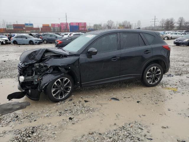  MAZDA CX-5 2016 Czarny