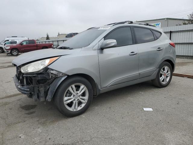  HYUNDAI TUCSON 2012 Srebrny