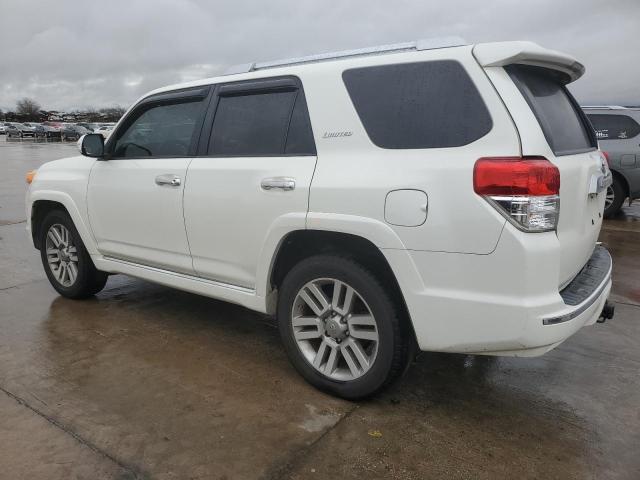  TOYOTA 4RUNNER 2013 White