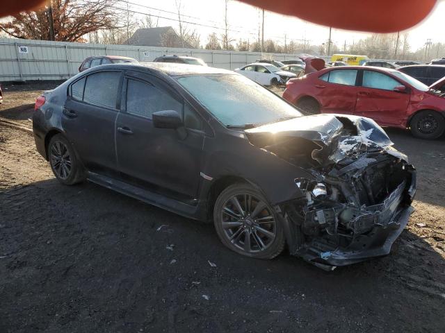  SUBARU WRX 2015 Black