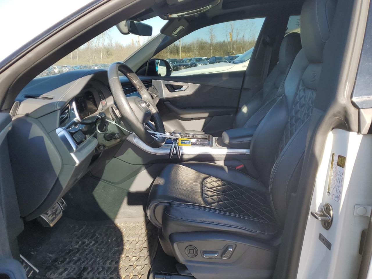 2020 Audi Sq8 Premium Plus VIN: WA1AWAF16LD026277 Lot: 83609174