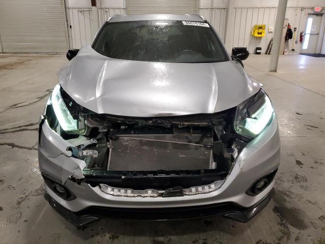  HONDA HR-V 2020 Серебристый
