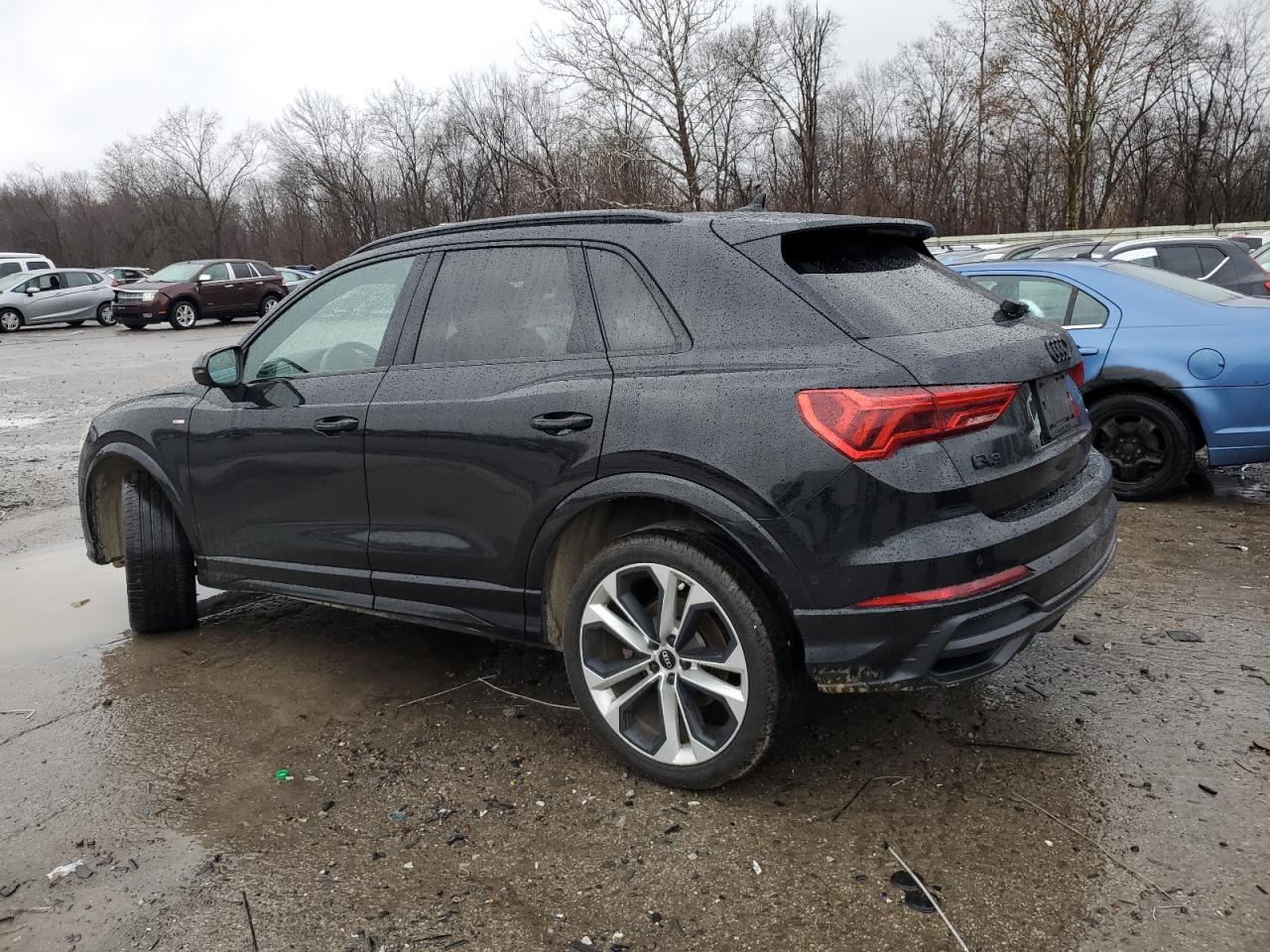 VIN WA1EECF34M1140900 2021 AUDI Q3 no.2