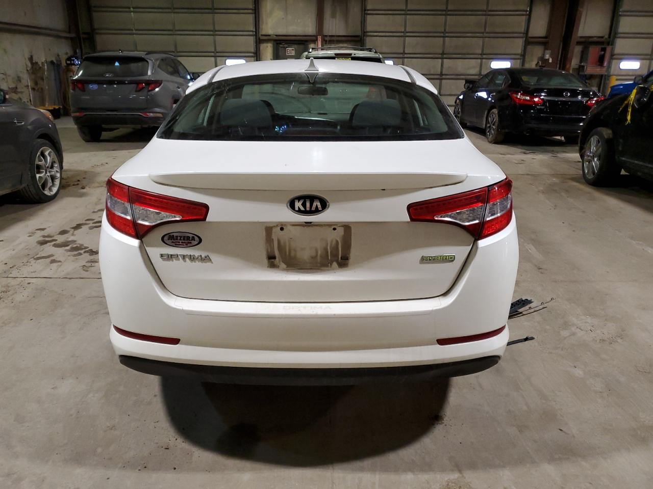 VIN KNAGM4AD7D5055630 2013 KIA OPTIMA no.6