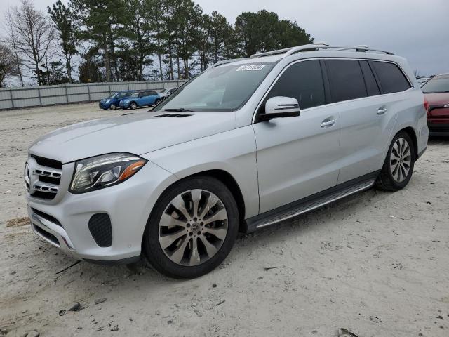  MERCEDES-BENZ GLS-CLASS 2017 Srebrny