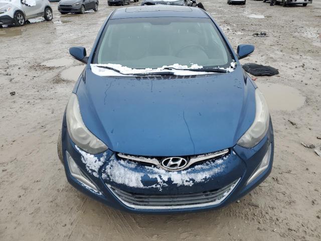  HYUNDAI ELANTRA 2014 Blue