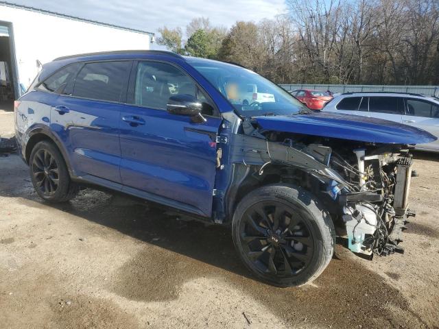  KIA SORENTO 2021 Blue