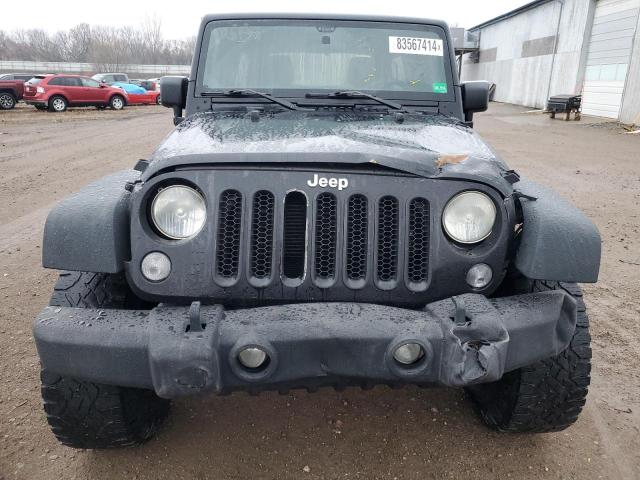  JEEP WRANGLER 2014 Black