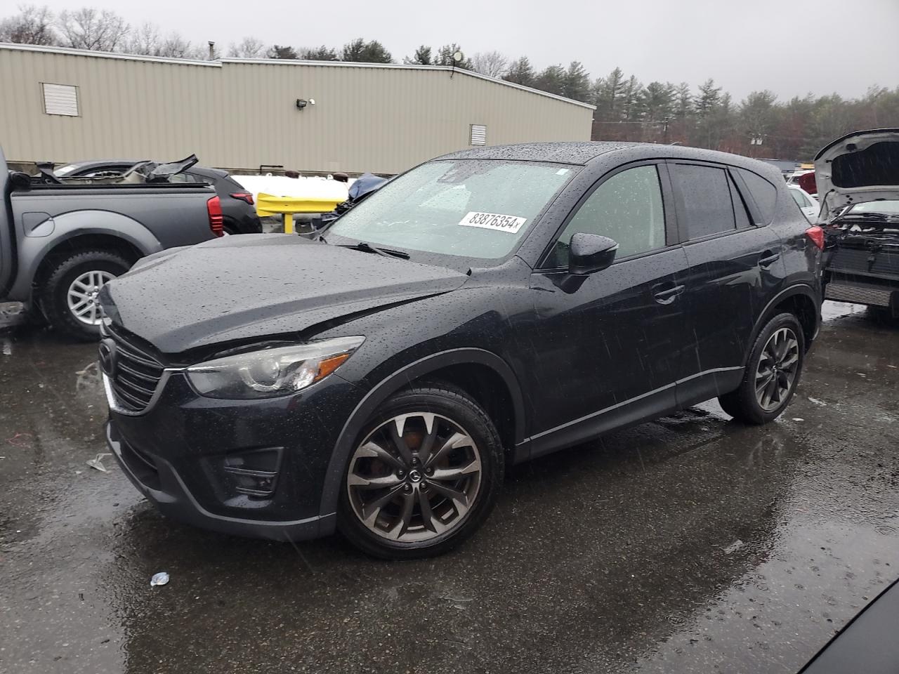 VIN JM3KE4DY9G0835517 2016 MAZDA CX-5 no.1