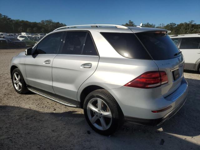 Parquets MERCEDES-BENZ GLE-CLASS 2016 Srebrny