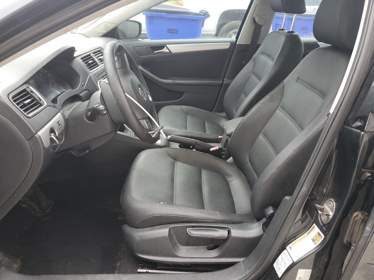 2011 Volkswagen Jetta Tdi VIN: 3VWLL7AJXBM114704 Lot: 78080934