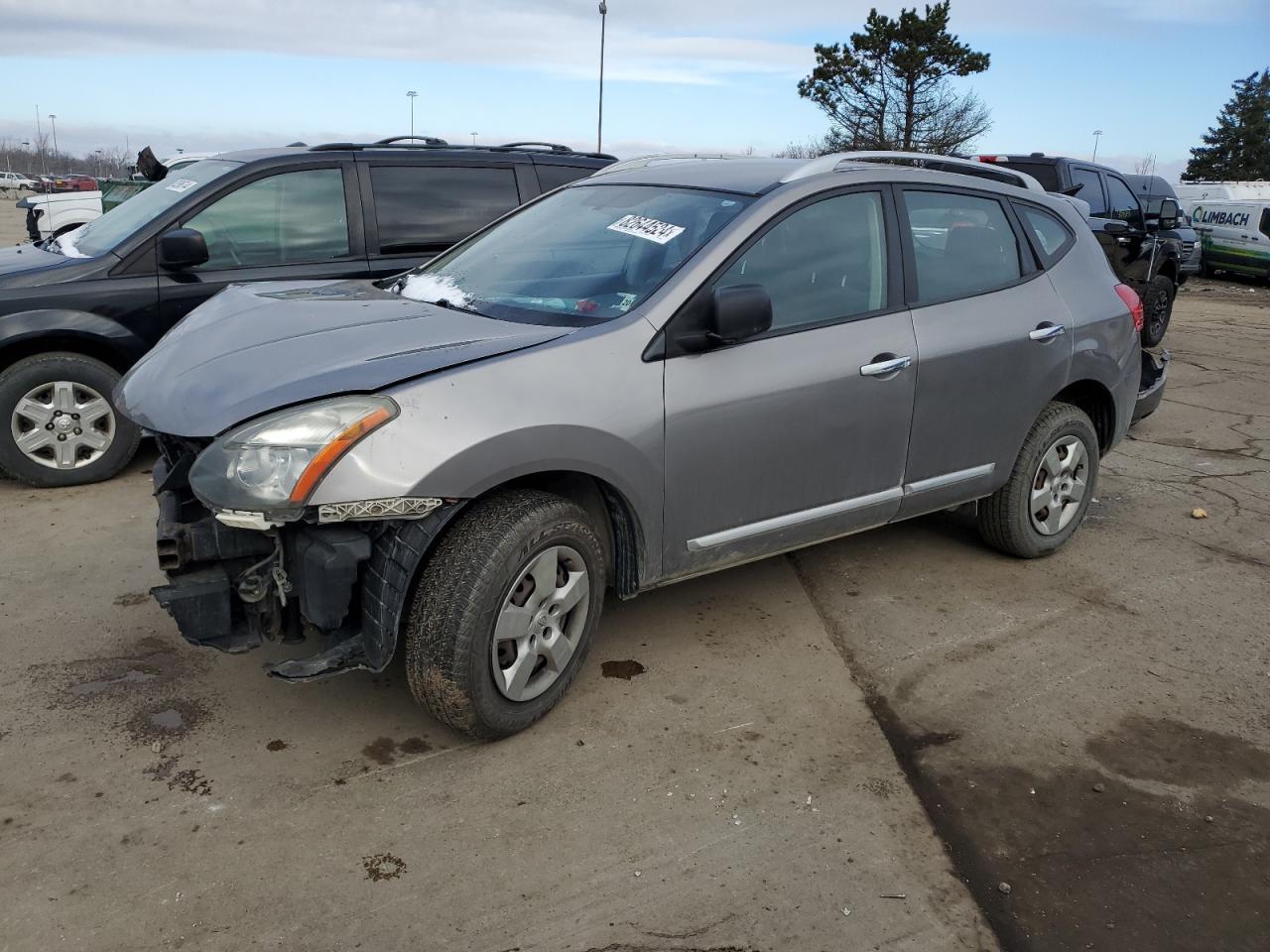 VIN JN8AS5MVXFW762392 2015 NISSAN ROGUE no.1