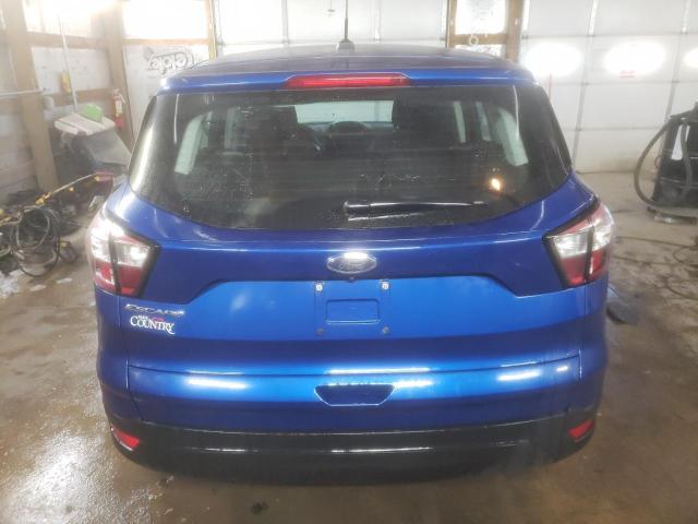  FORD ESCAPE 2018 Granatowy