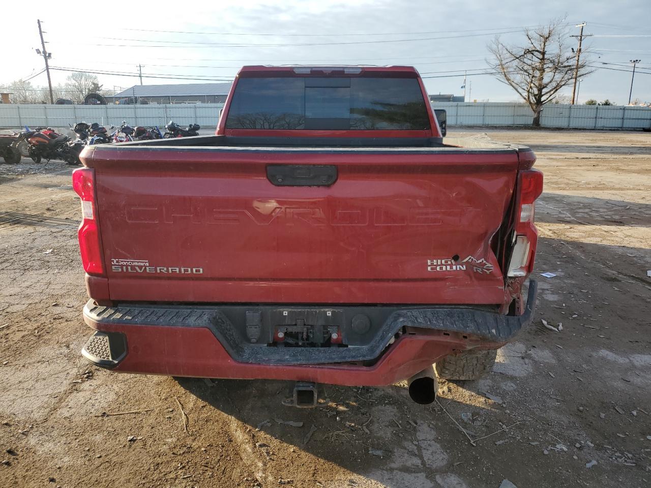 2022 Chevrolet Silverado K2500 High Country VIN: 1GC4YREY7NF238283 Lot: 85728304