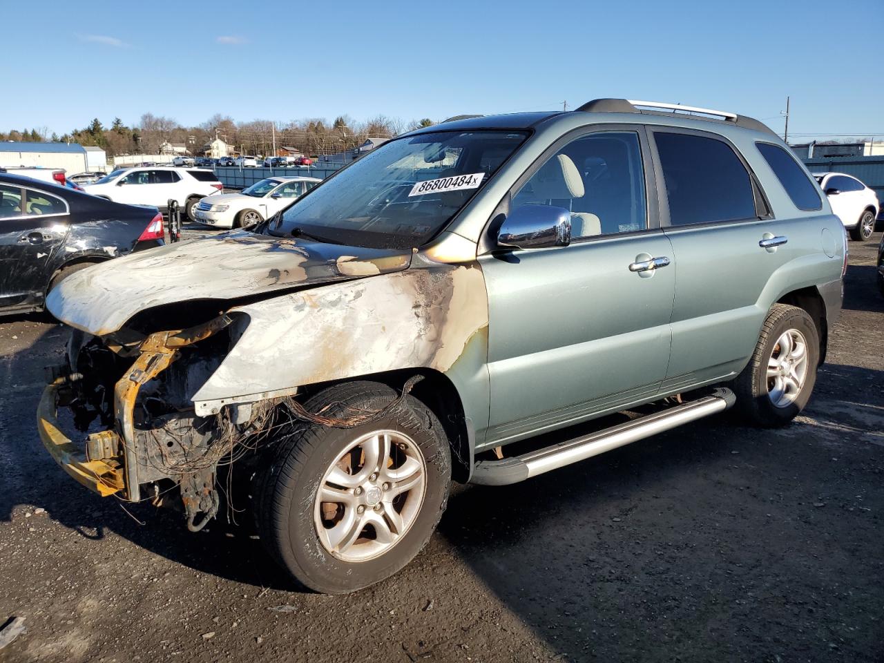 2008 Kia Sportage - Image 1