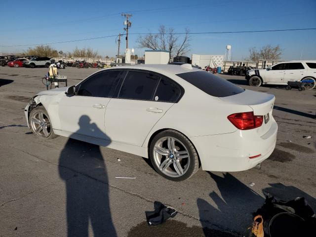  BMW 3 SERIES 2015 White