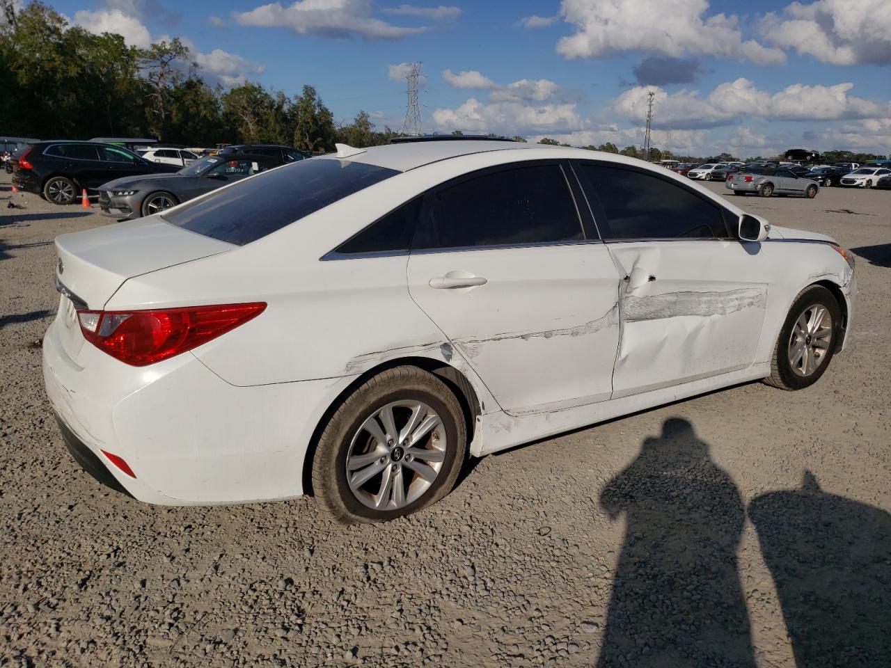 VIN 5NPEB4AC5EH885533 2014 HYUNDAI SONATA no.3