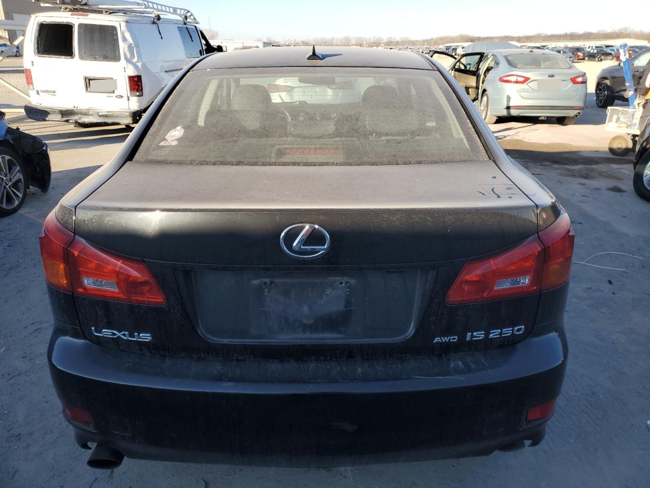 2007 Lexus Is 250 VIN: JTHCK262172019567 Lot: 84600004