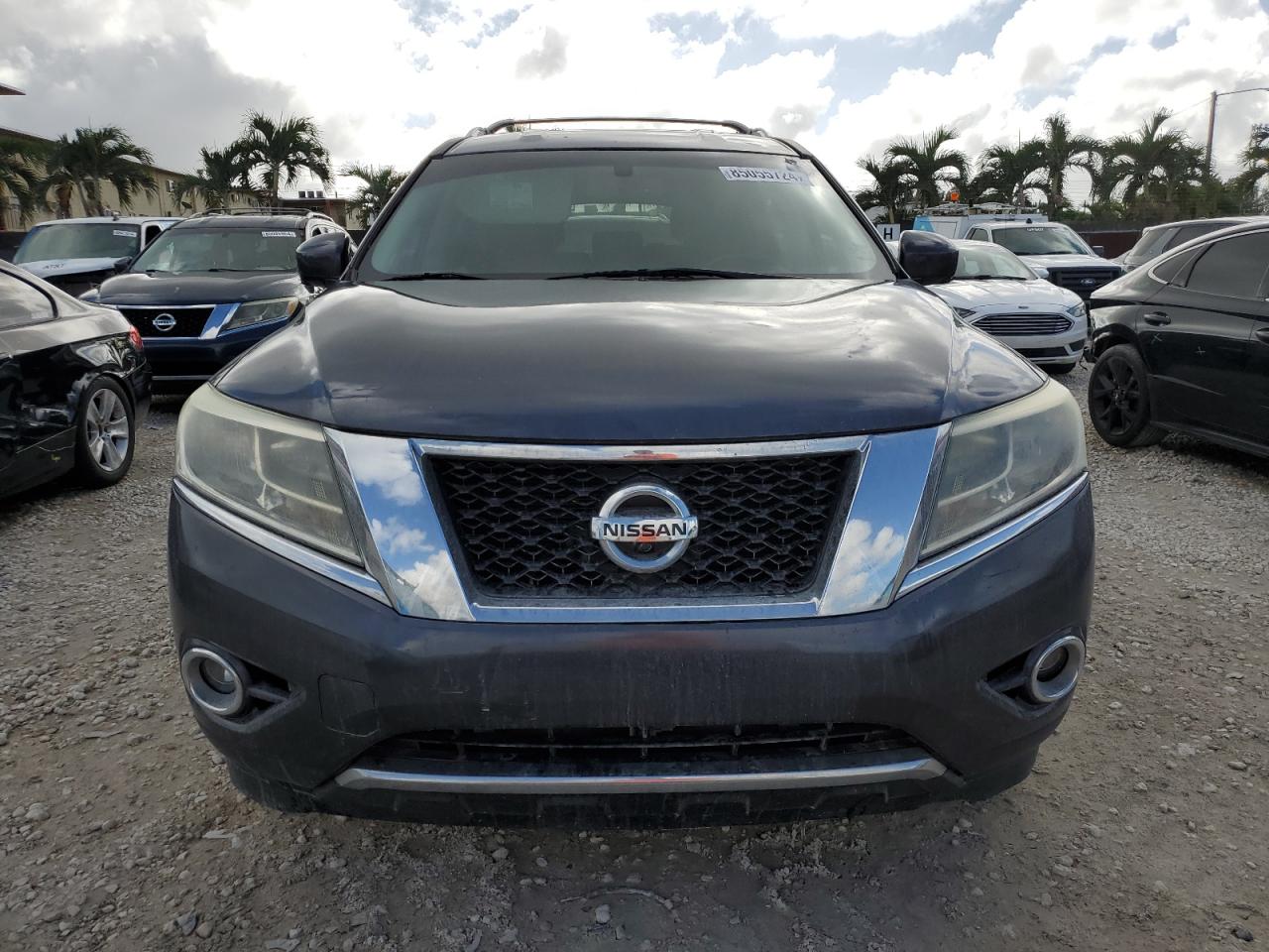 VIN 5N1AR2MN3EC626462 2014 NISSAN PATHFINDER no.5