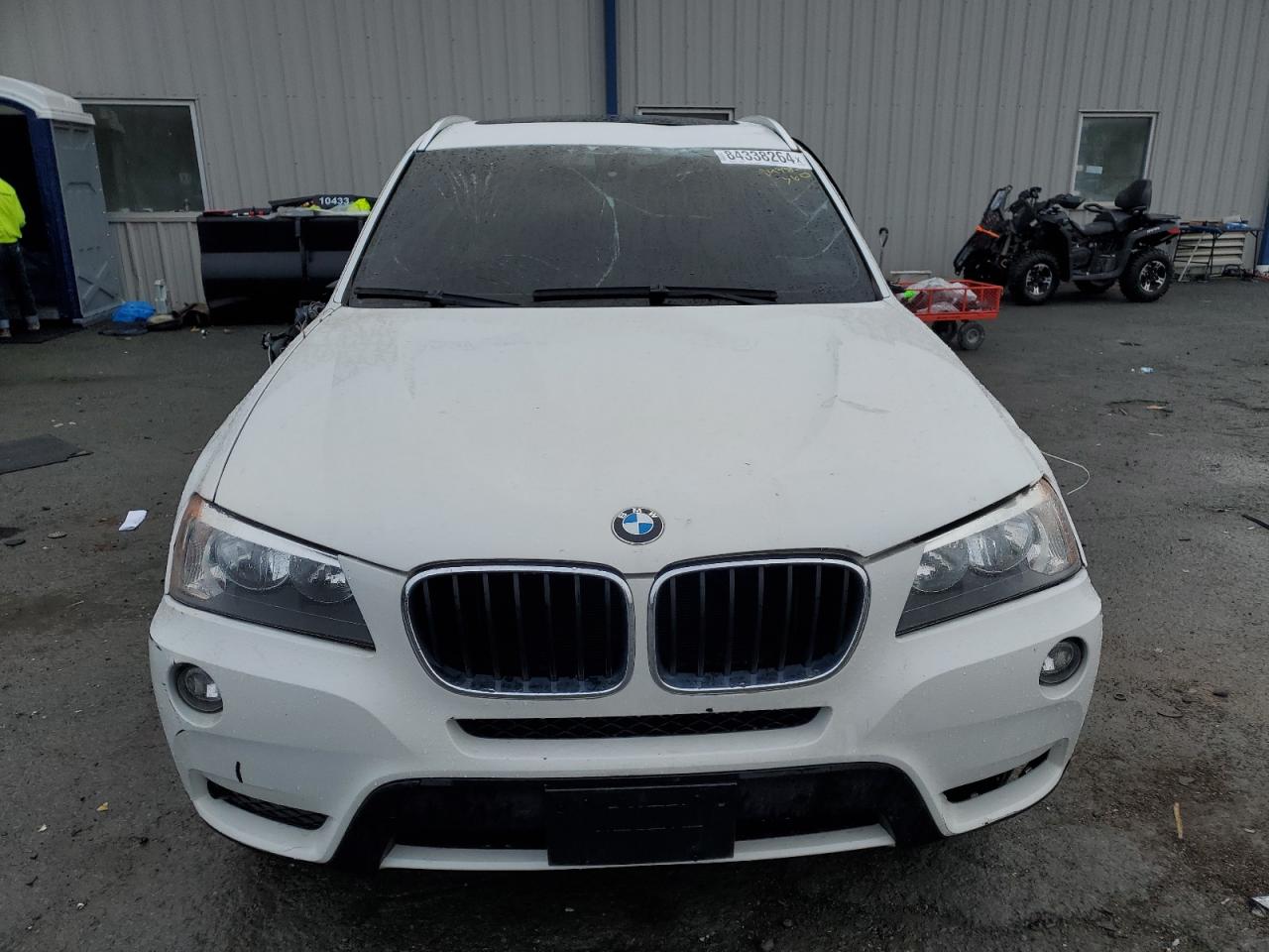 VIN 5UXWX9C55D0D02991 2013 BMW X3 no.5