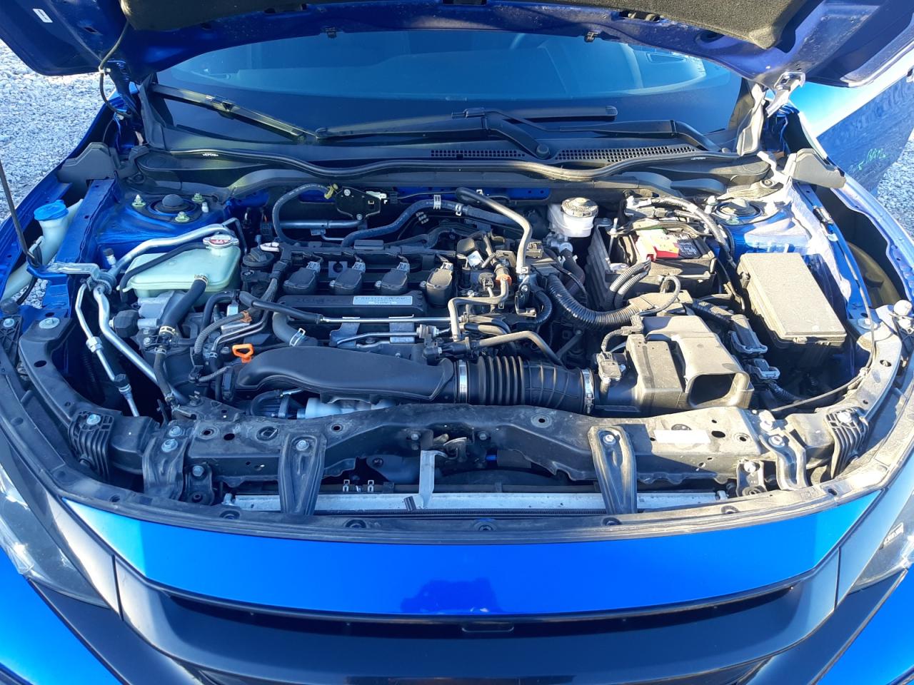 2018 Honda Civic Ex VIN: SHHFK7H59JU235981 Lot: 84067664