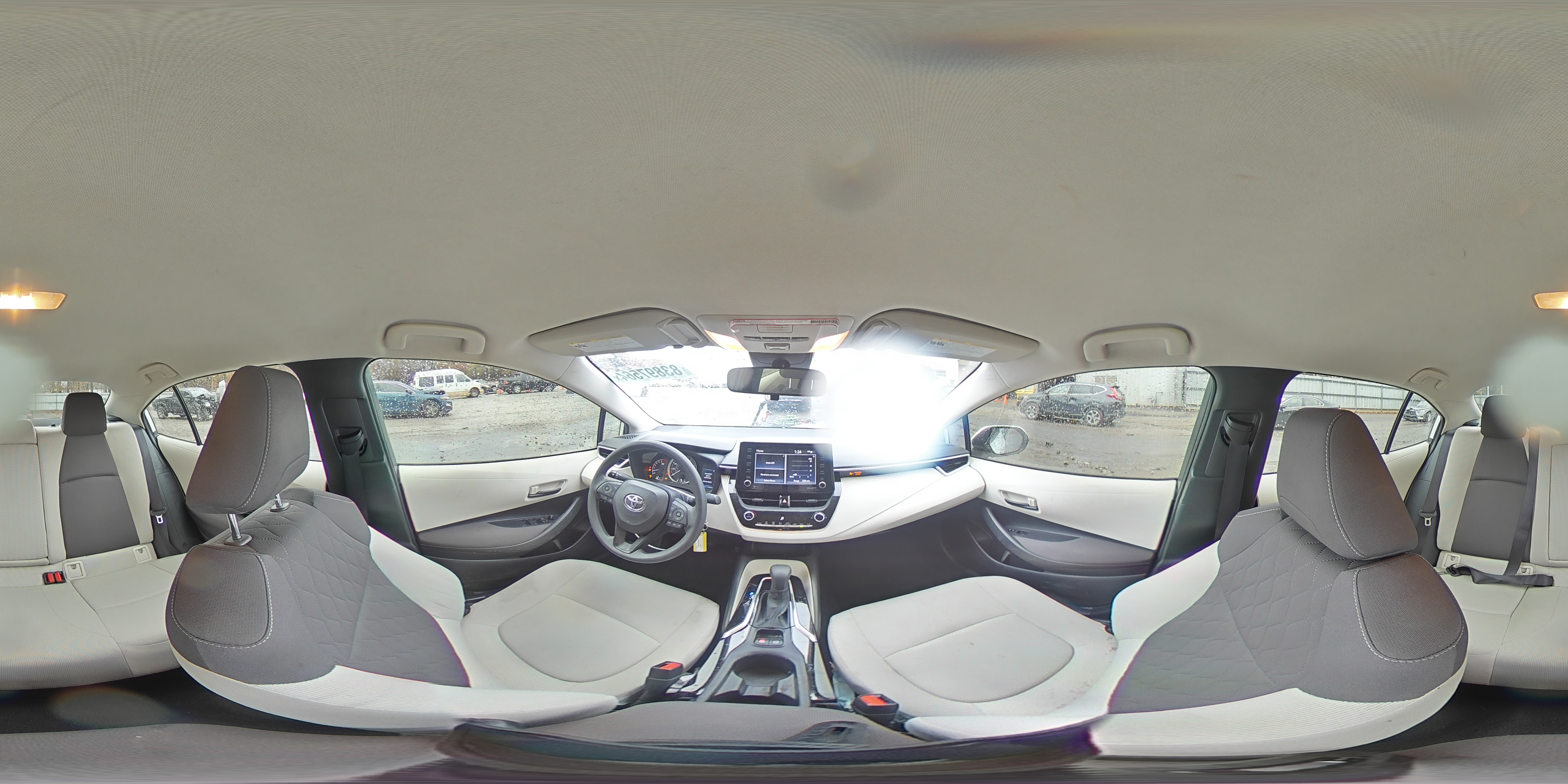 2022 Toyota Corolla Le VIN: JTDEPMAE4N3023225 Lot: 83897564