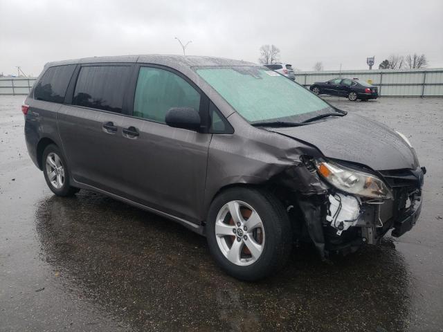 TOYOTA SIENNA 2020 Серый