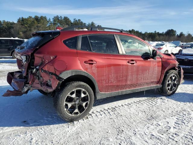  SUBARU CROSSTREK 2019 Бургунди