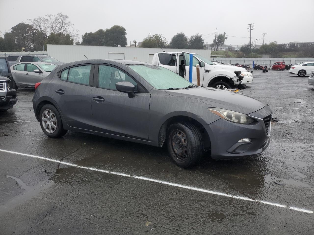 VIN JM1BM1K79E1188435 2014 MAZDA 3 no.4