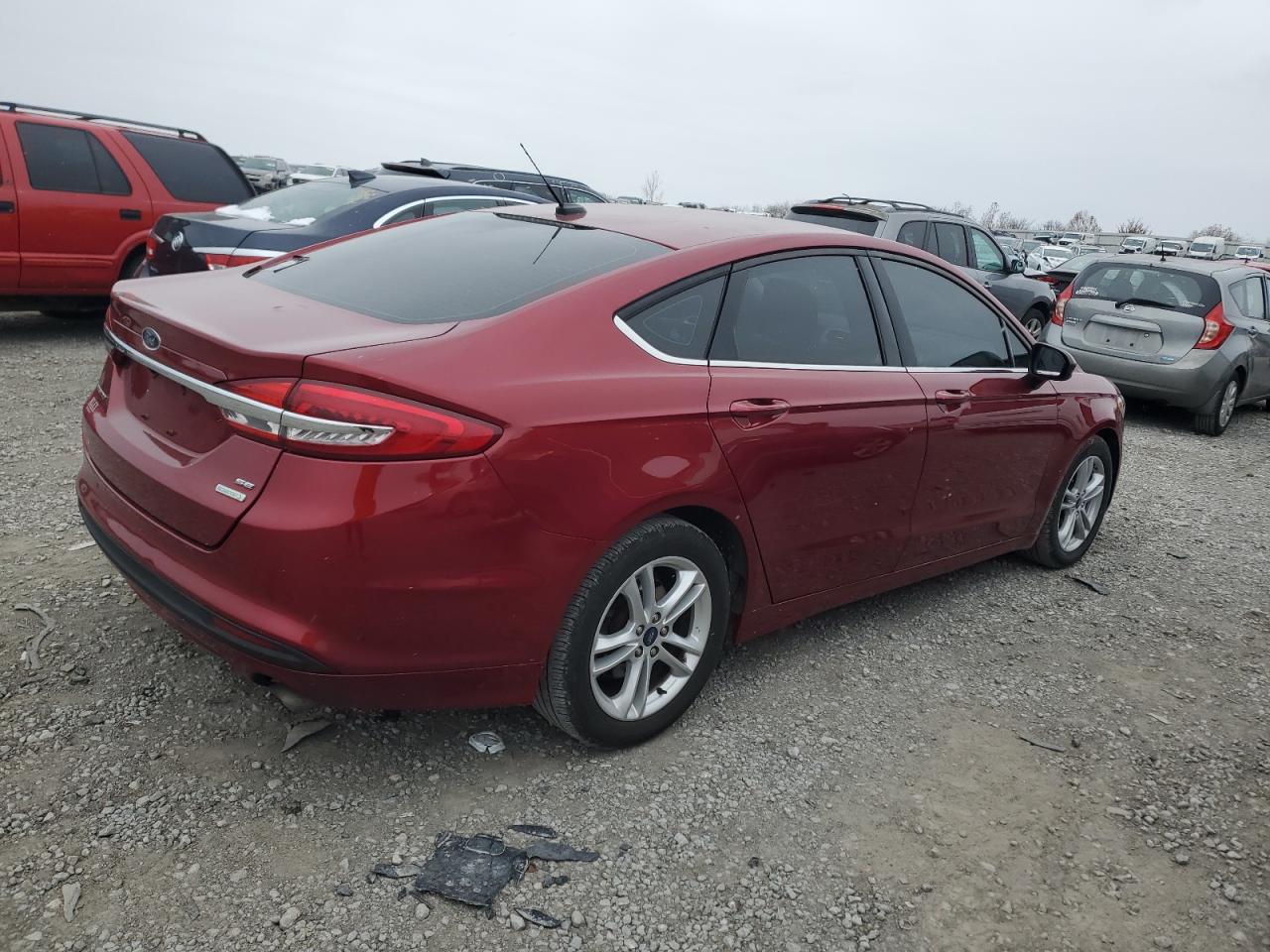 2018 Ford Fusion - Image 3