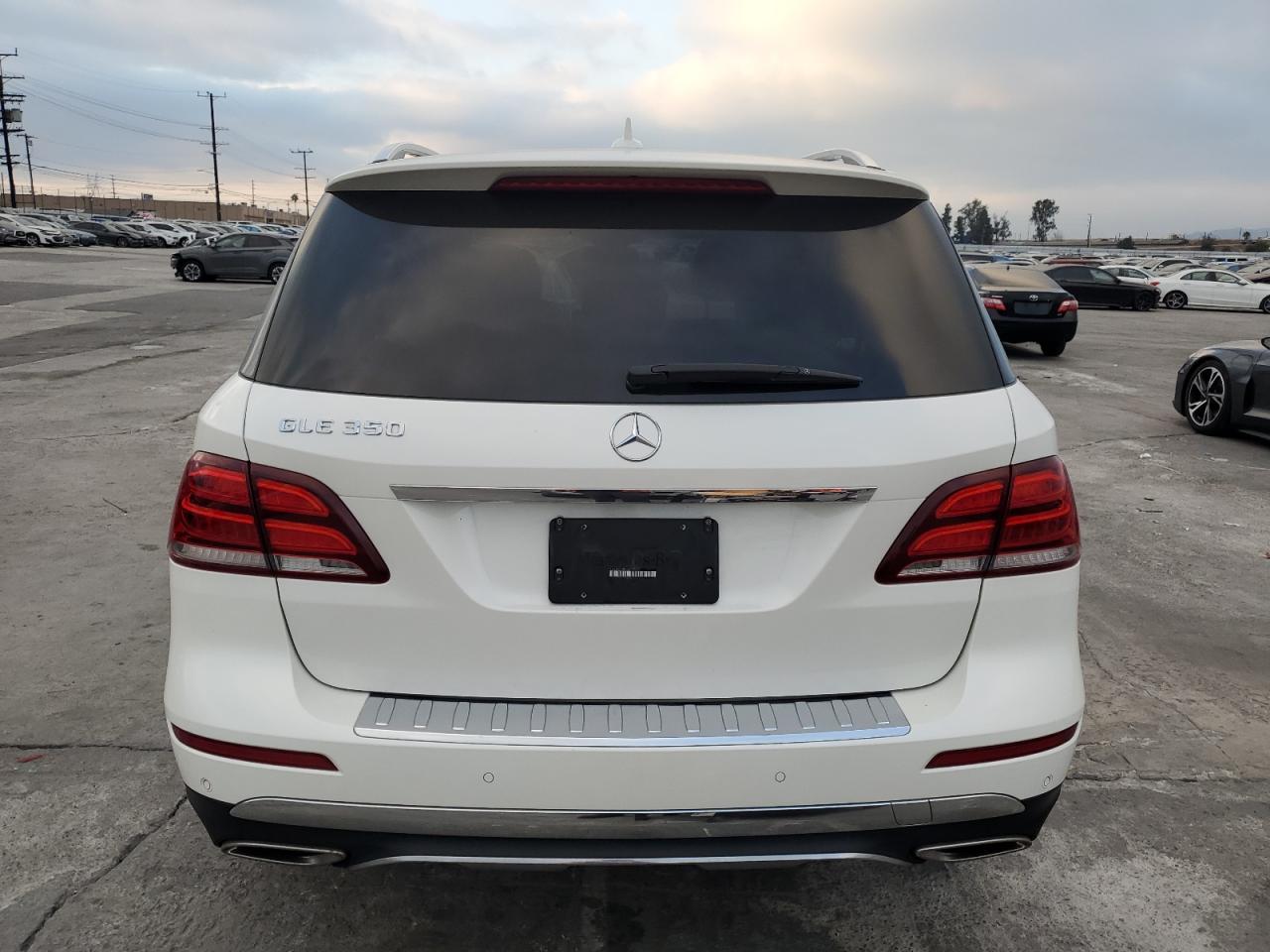 2016 Mercedes-Benz Gle 350 VIN: 4JGDA5JB8GA808723 Lot: 86743924