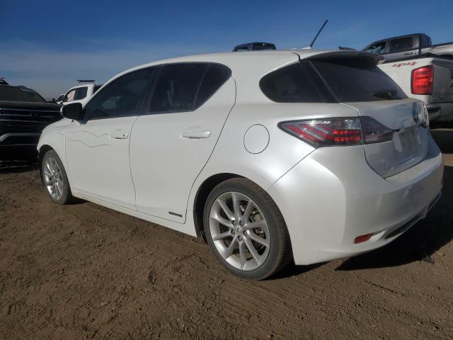  LEXUS CT 200 2013 Белы