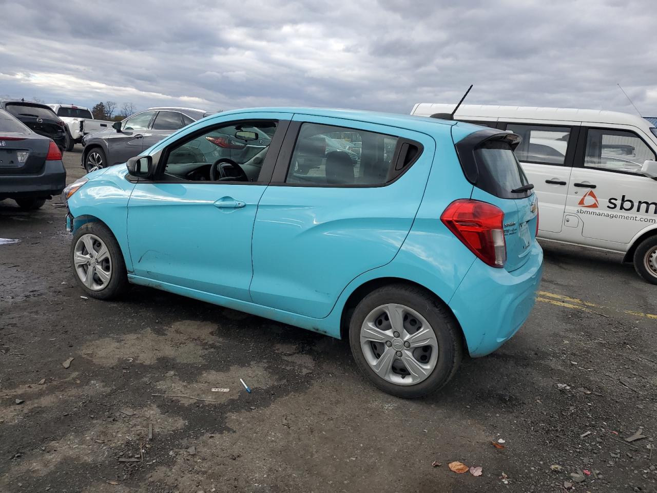 VIN KL8CB6SA3MC723824 2021 CHEVROLET SPARK no.2