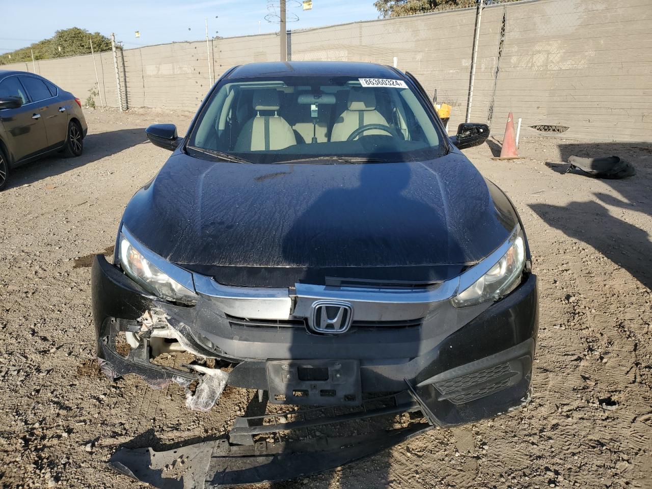 VIN 19XFC2F58GE217135 2016 HONDA CIVIC no.5