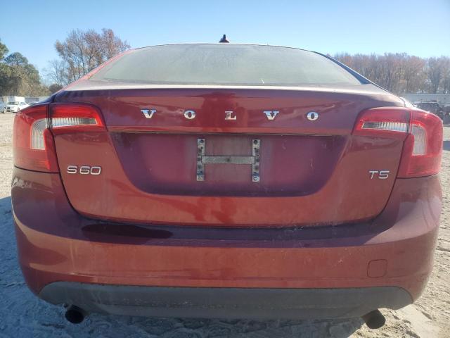  VOLVO S60 2012 Бургунді