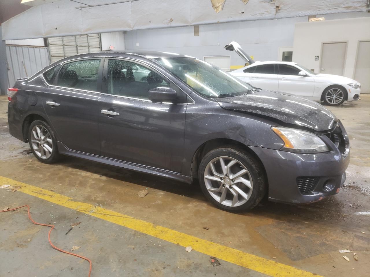 VIN 3N1AB7APXEL625134 2014 NISSAN SENTRA no.4