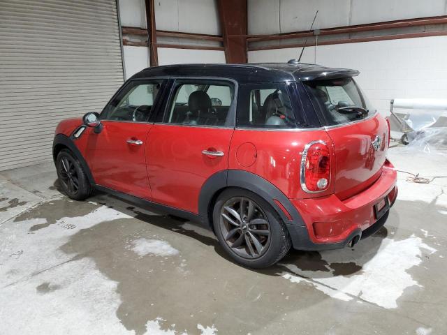  MINI COOPER 2013 Czerwony