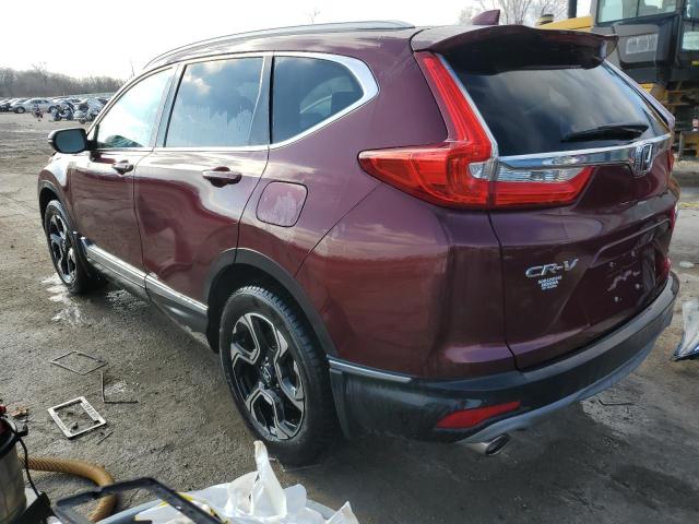  HONDA CRV 2018 Maroon