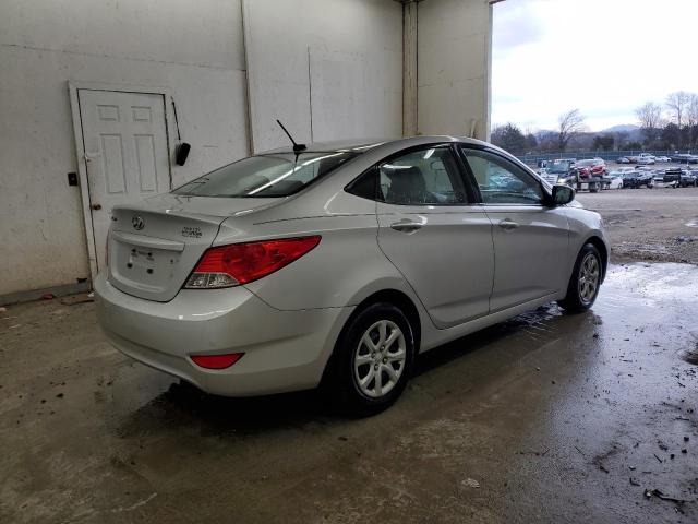  HYUNDAI ACCENT 2012 Srebrny